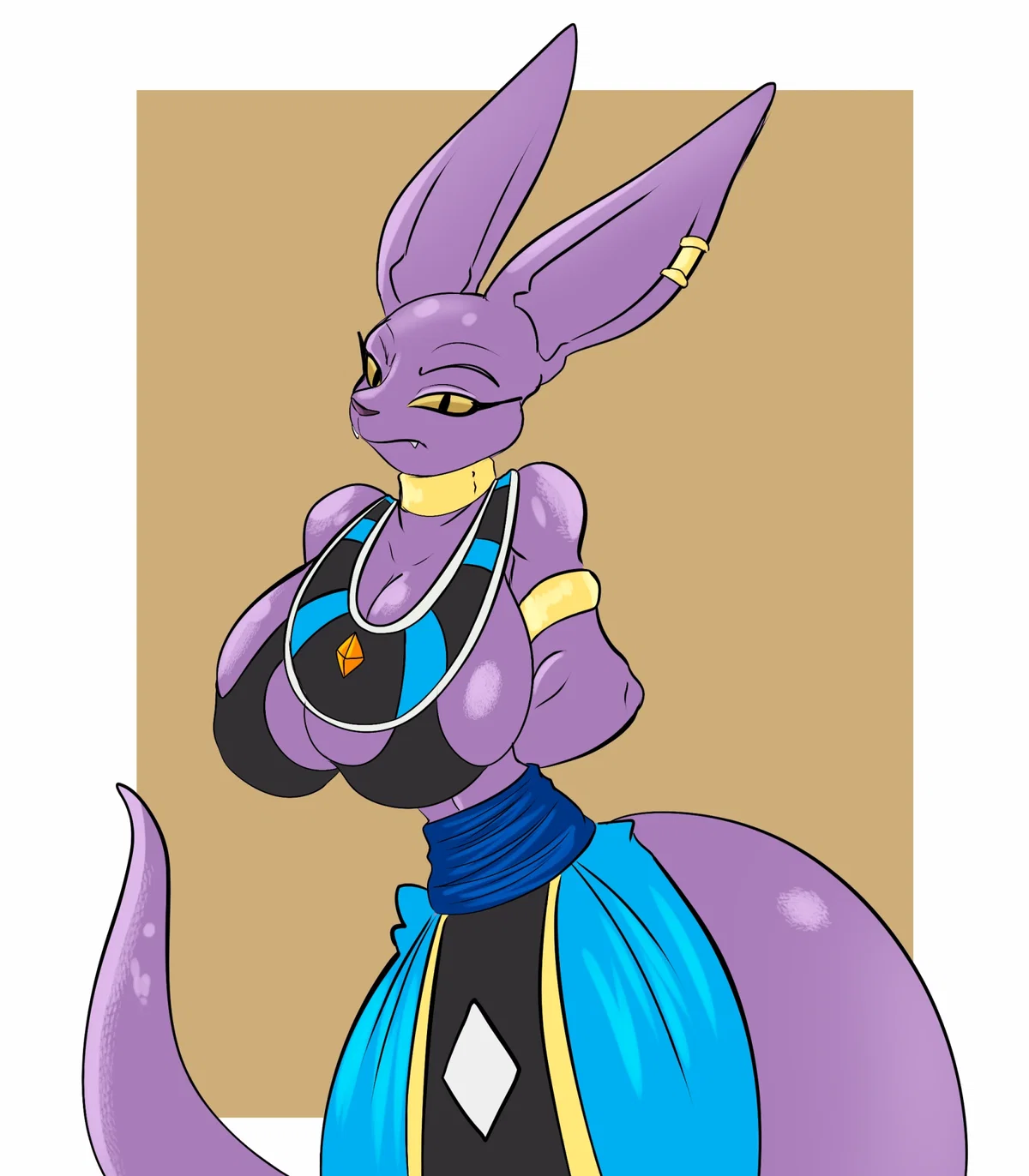 Avatar of ↩️Goddess of Destruction, Beerus☄️