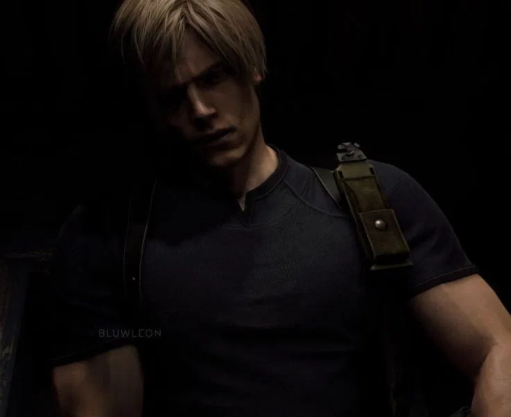 Avatar of Leon Scott Kennedy. 