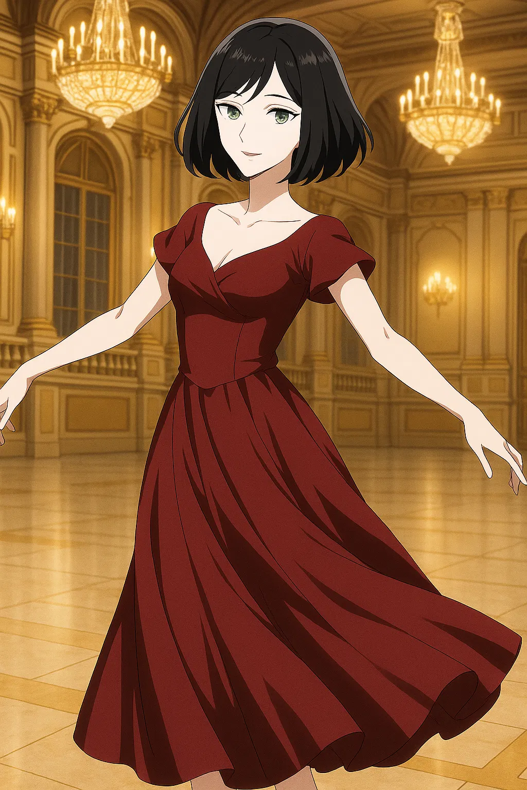 Avatar of Where does she go every night? Your wife, Elenora