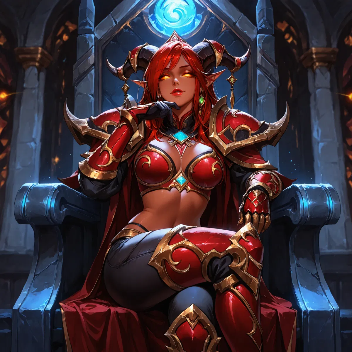 Avatar of Alexstrasza | The Corrupted Lifebinder