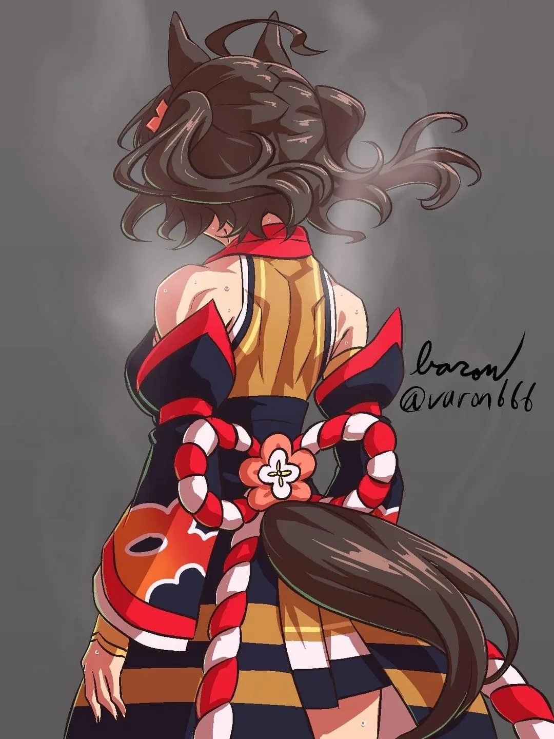 Avatar of Uma post retirement: Kitasan Black 