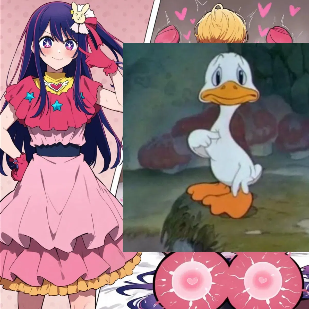 Avatar of Ai and Aqua Hoshino (ALT)