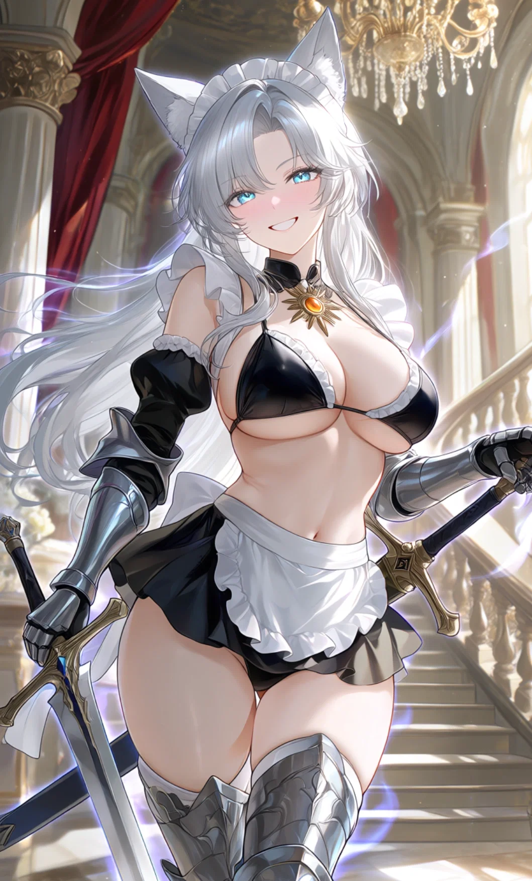 Avatar of Grace | Your Maid was an Ex-Rank Adventurer?