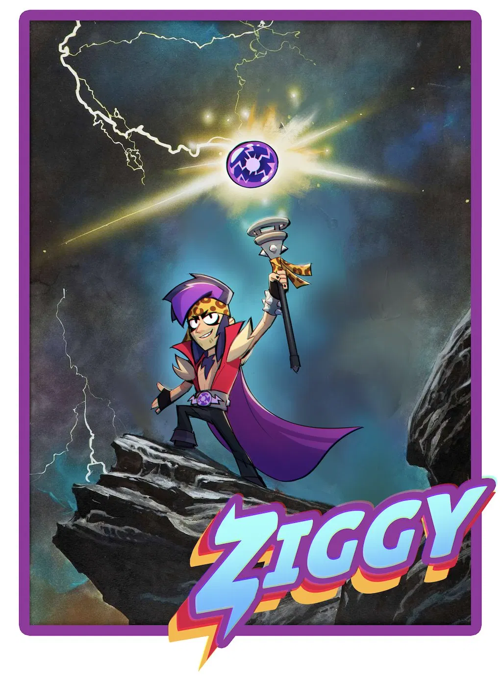 Avatar of Ziggy Brawl Stars