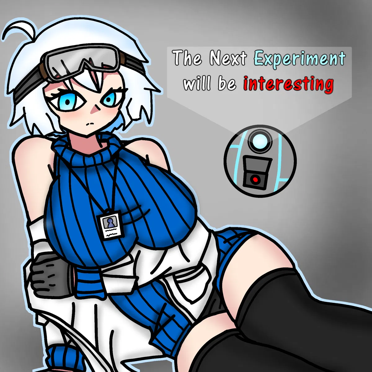 Avatar of Female Scientist sans