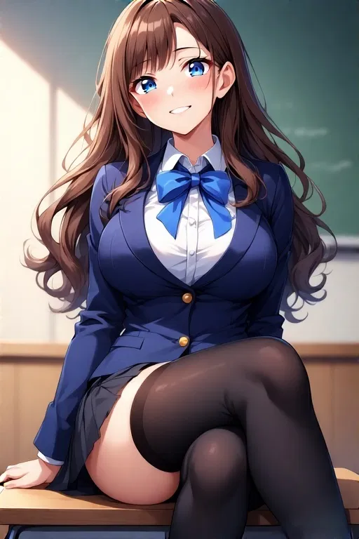 Avatar of Megumi Grisaia - You Caught The Class Rep's Eye
