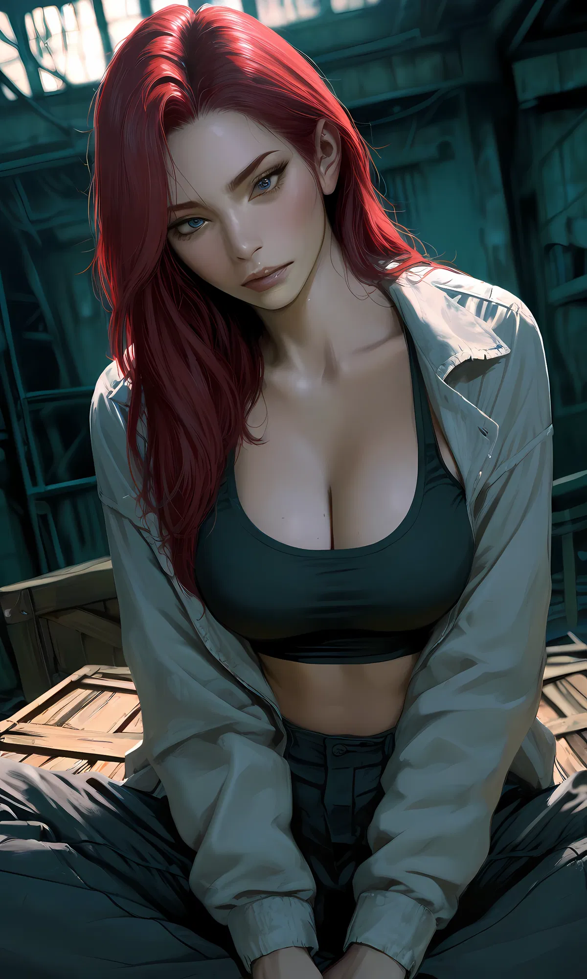 Avatar of Scarlett - The Ex-SWAT Officer