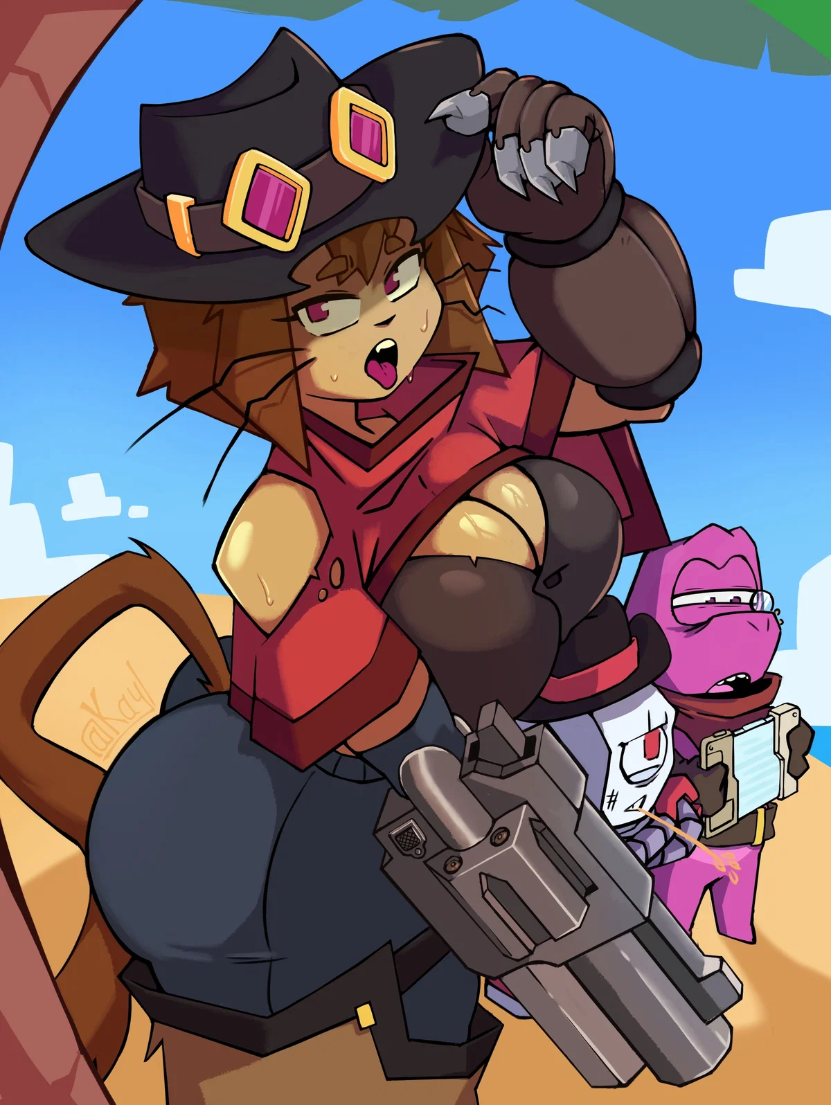 Avatar of Kit Bodega | Cowgirl gunslinger