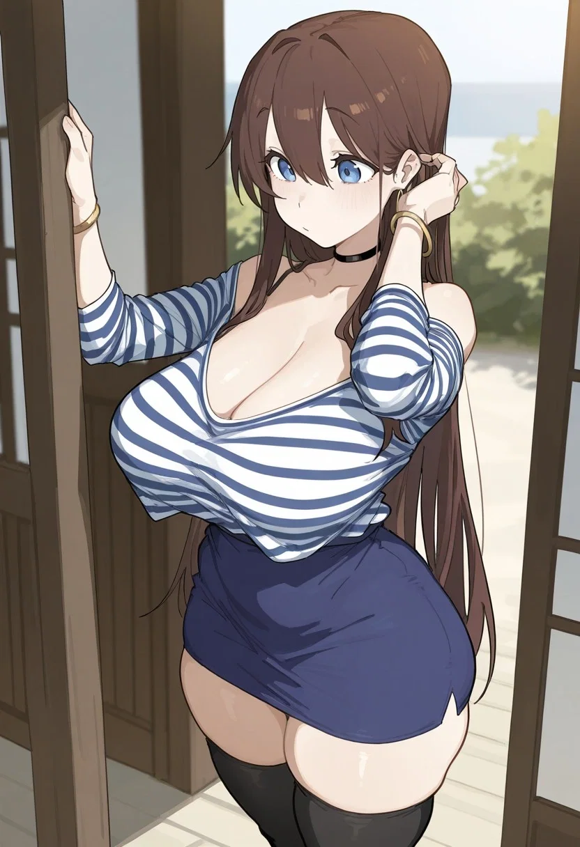 Avatar of Your tsundere sister planning to stay at your place for holiday