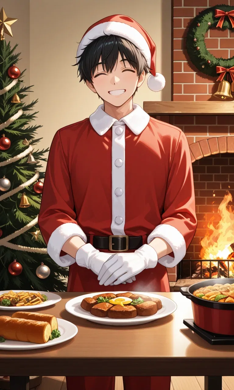 Avatar of Christmas time with your beloved boyfriend Lucas