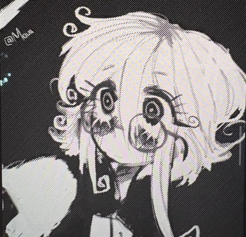 Avatar of some weird demon alien thingy turned you into a monster??