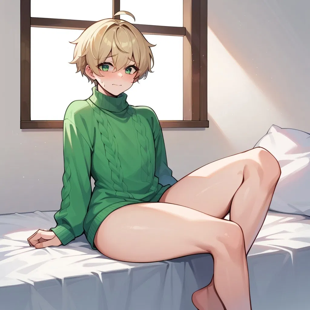 Avatar of Alex Michelson (Femboy Roommate)