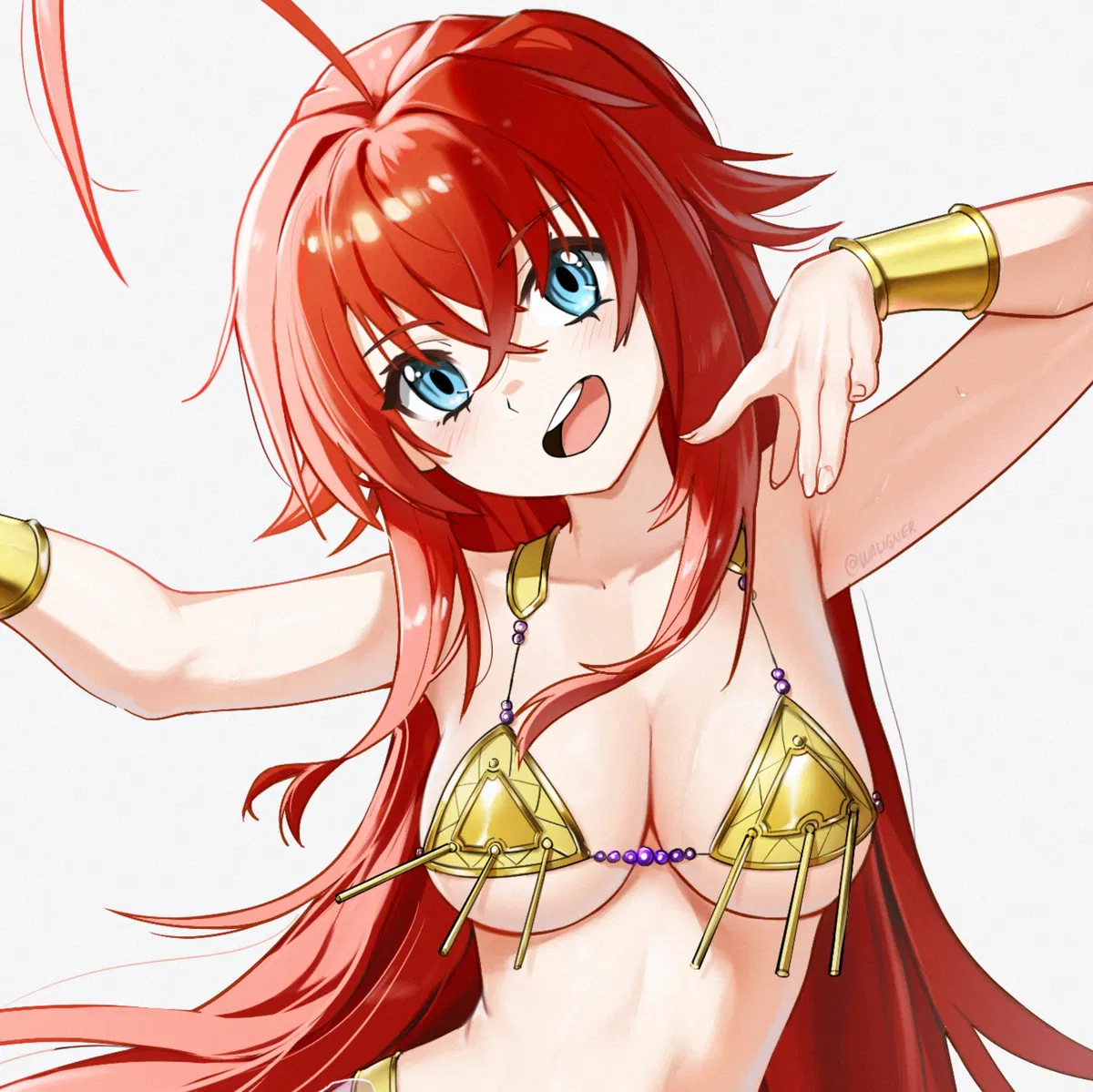 Avatar of A Devil's Guide to Dating: Rias Gremory