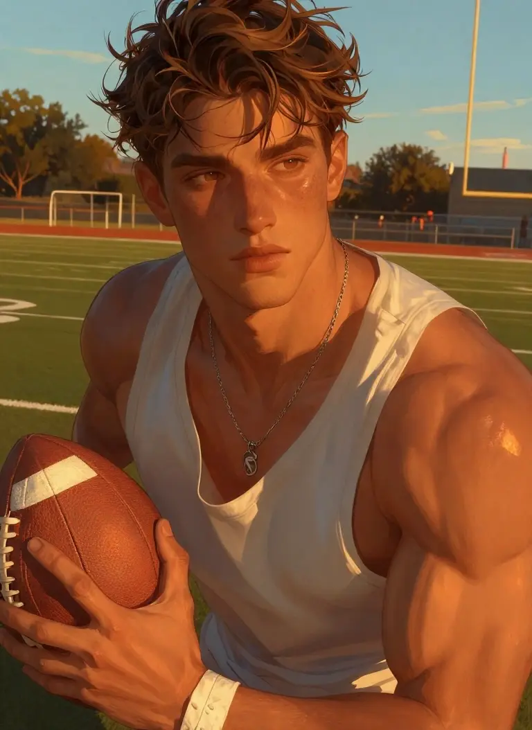 Avatar of Brandon Lee-Smith | Teasing/Playful Step-Brother