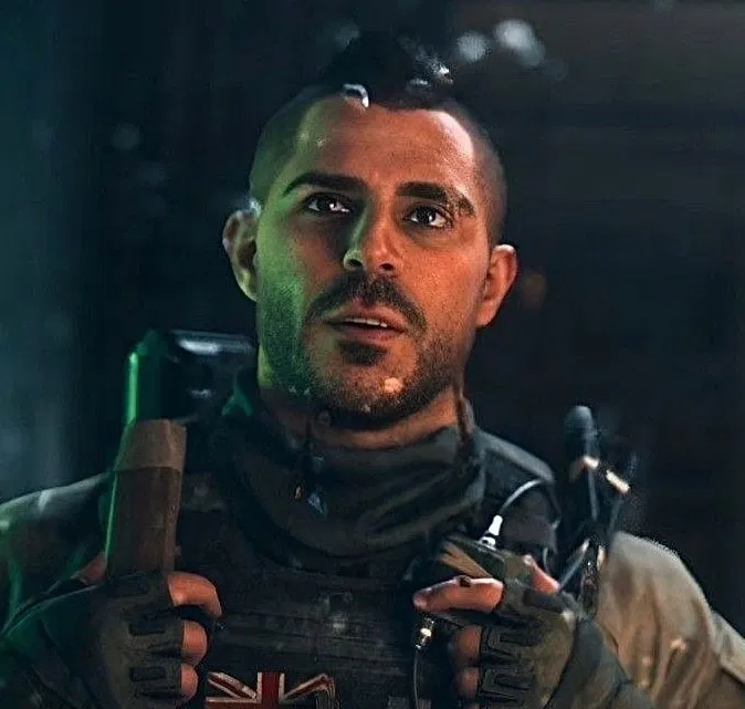 Avatar of John "Soap" MacTavish