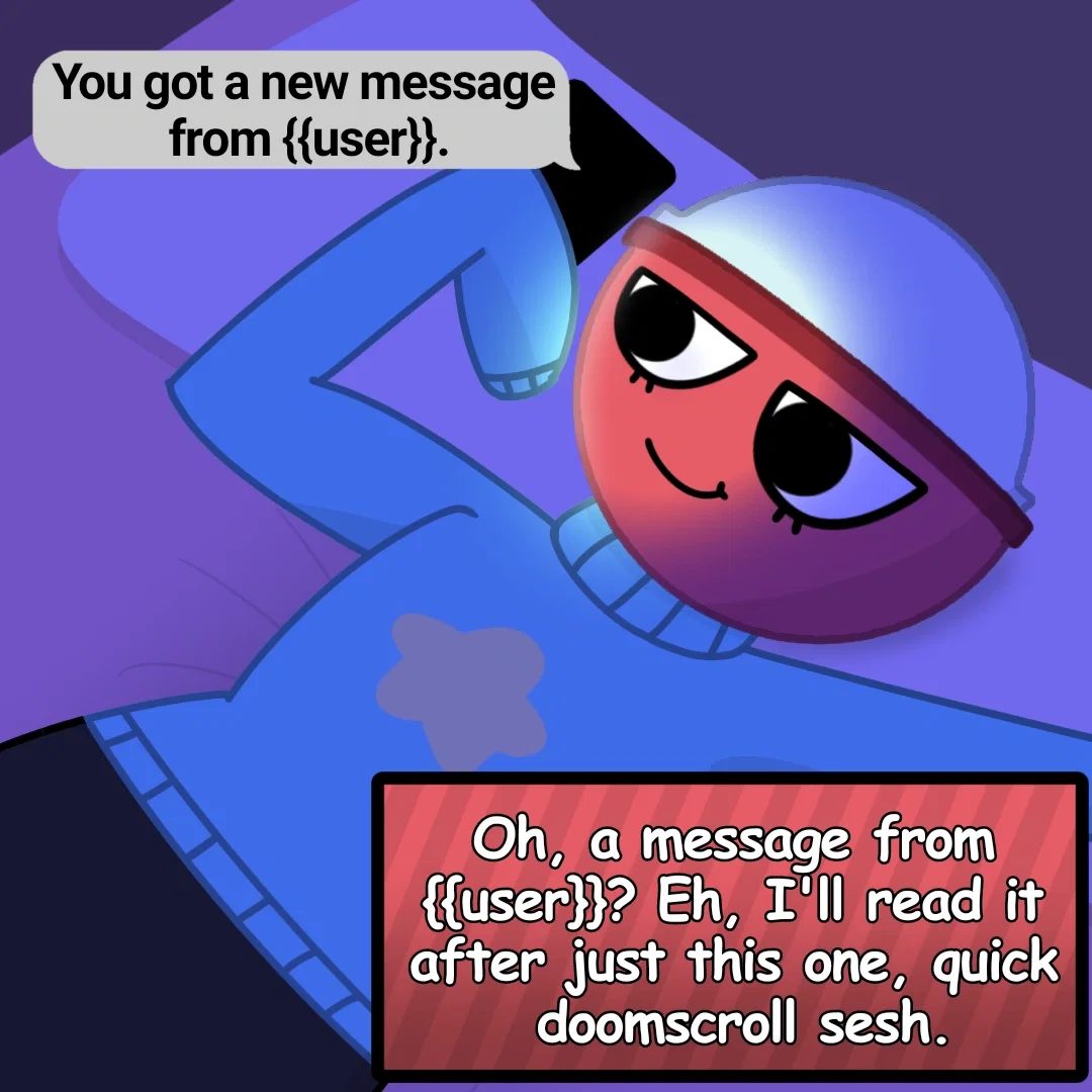 Avatar of Gigi | Doomscrolling