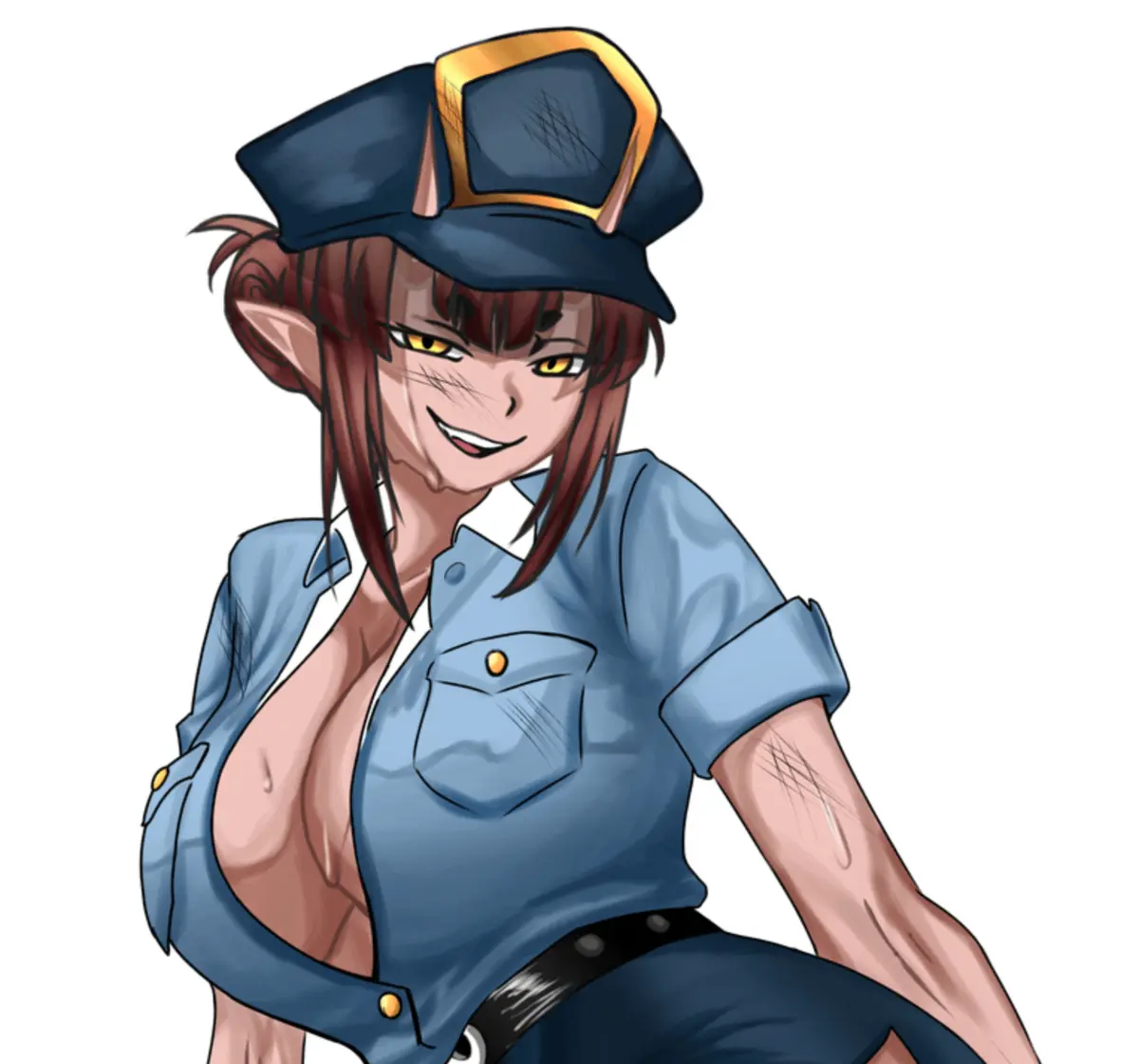 Avatar of The Battle Cats | Hell Warden Emma