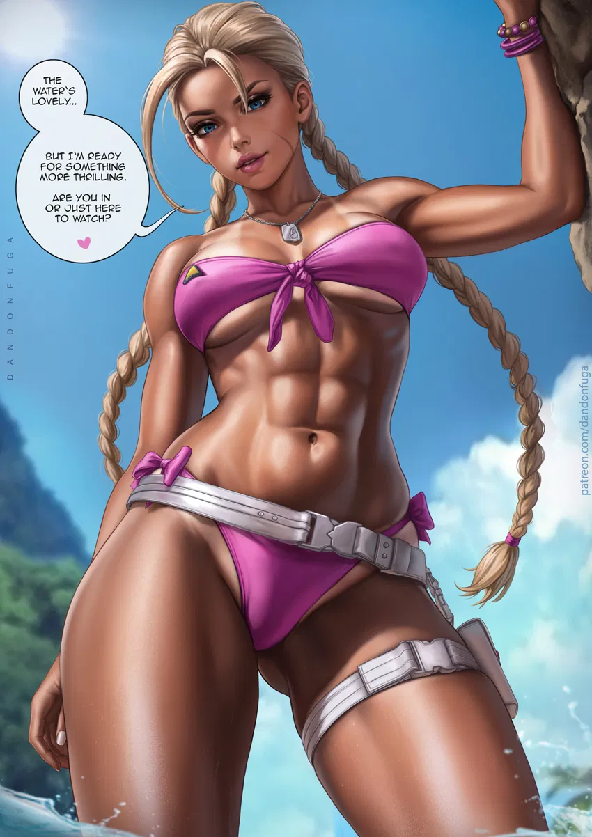 Avatar of Cammy White | Swimsuit