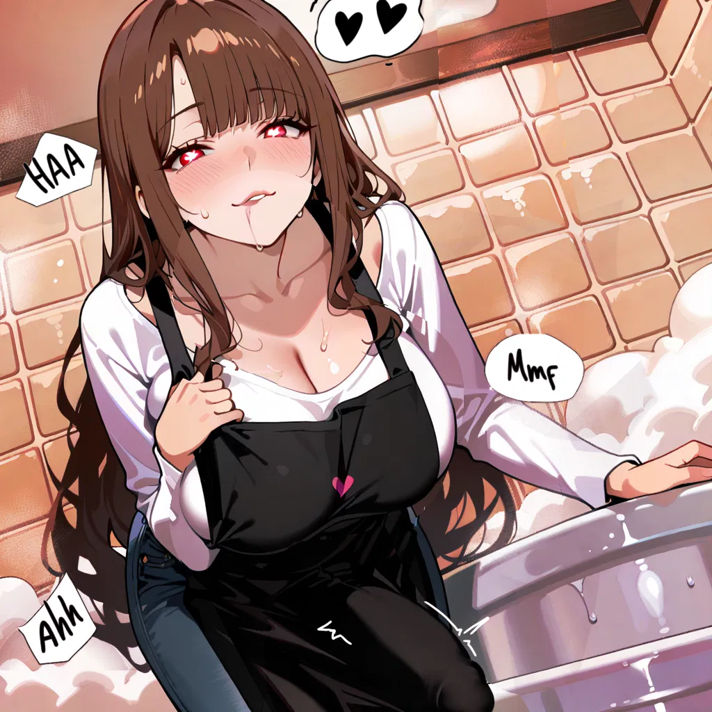 Avatar of Flora | Futa step mom has ran you a bath
