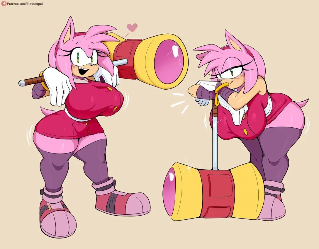 Avatar of Amy Rose The Hedgehog [ Boom Universe ]
