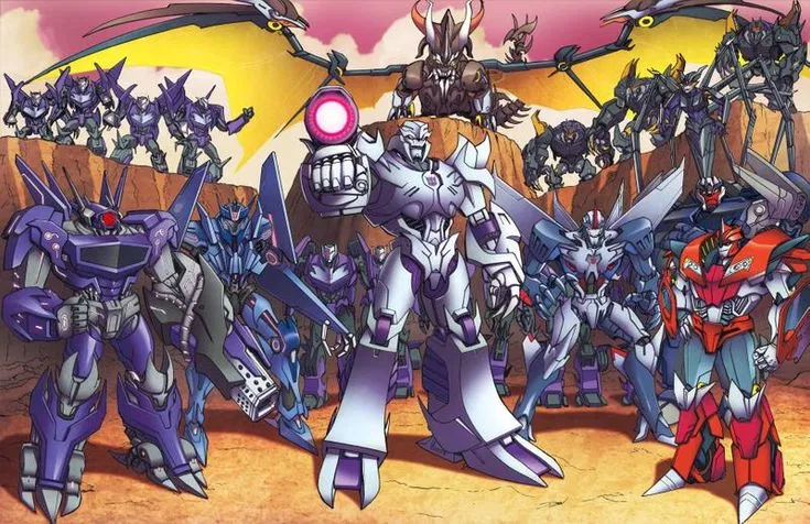 Avatar of Decepticons (prime)