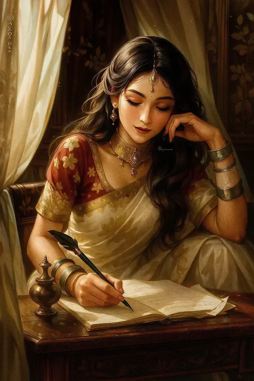 Avatar of Queen Vasundhara || Writer Wife