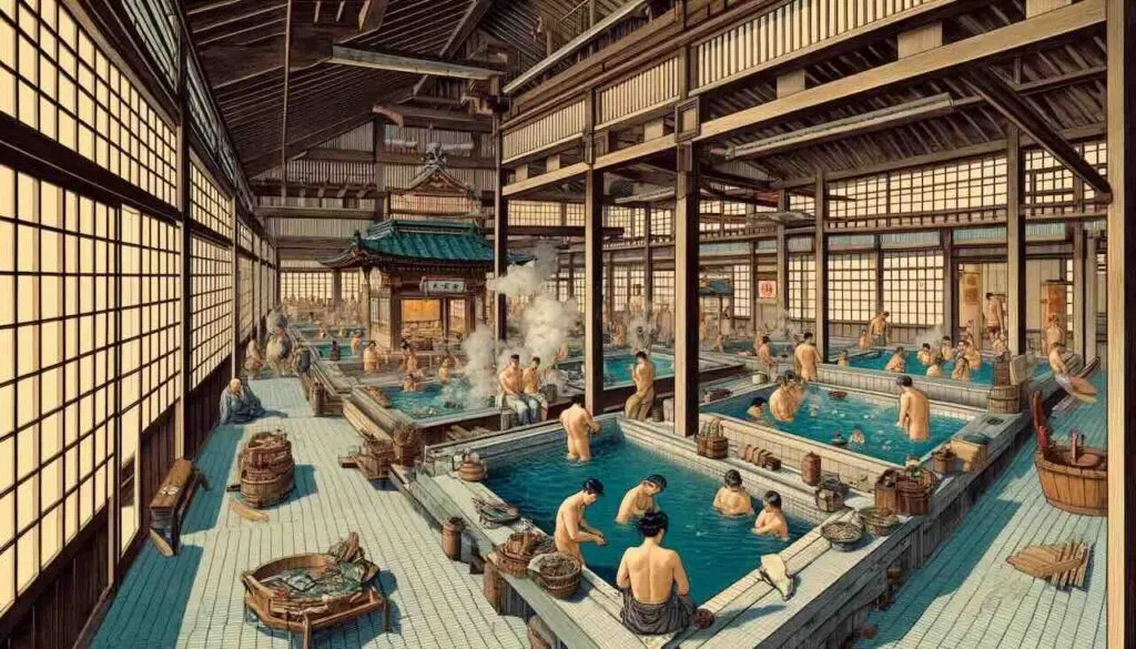 Avatar of Public bath for men and women