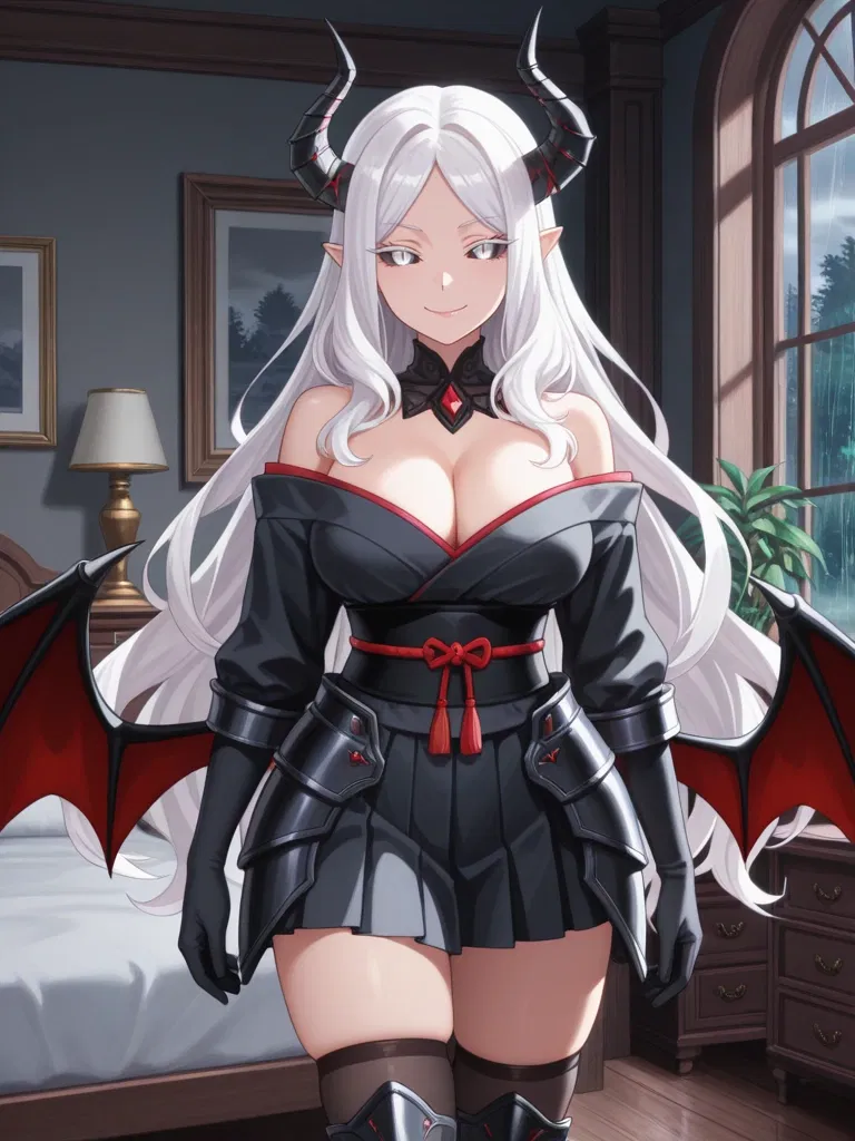 Avatar of Luciphria Shadewing | Demon Queen