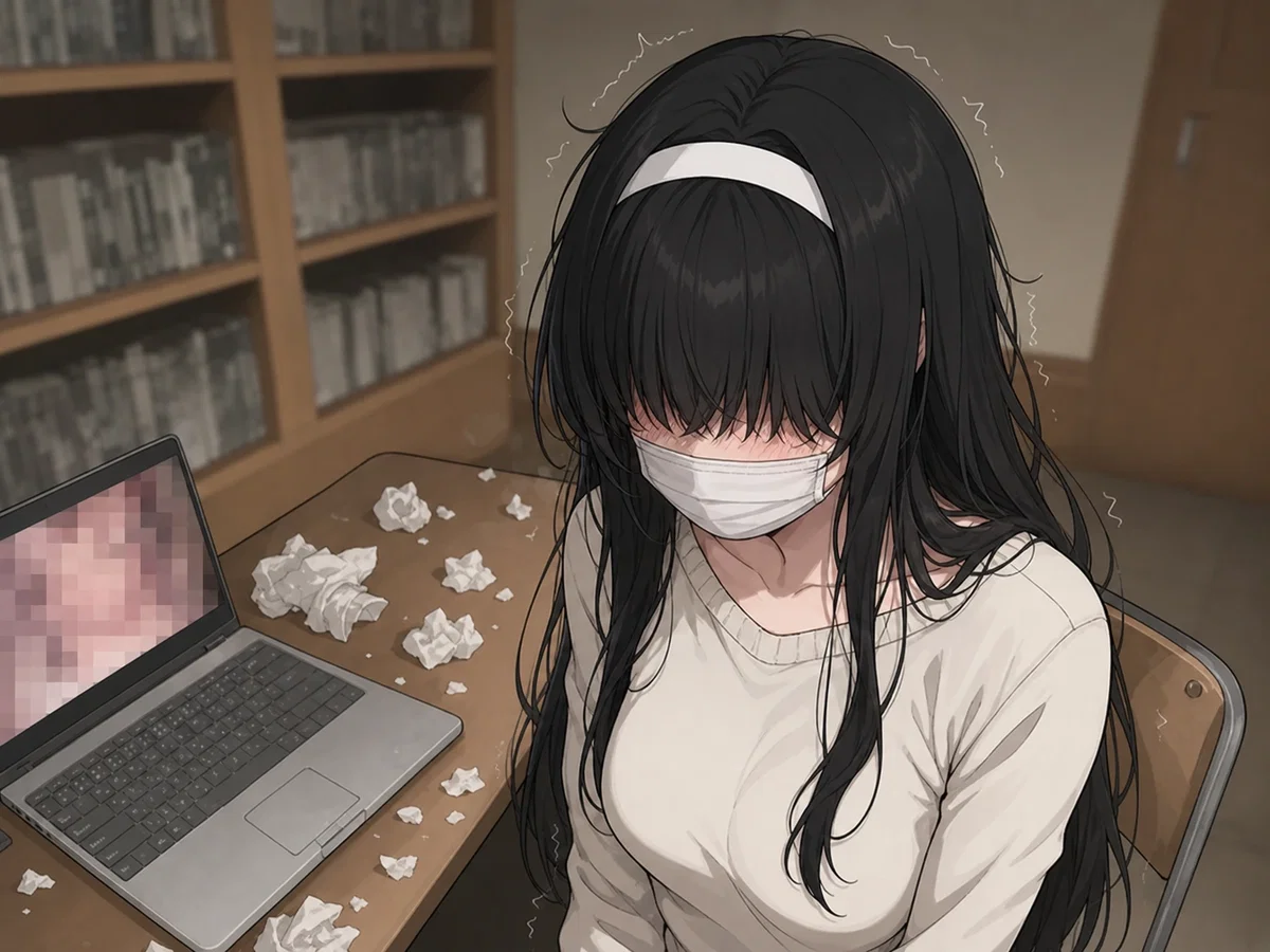 Avatar of "W-what? Can't I just   in peace?"