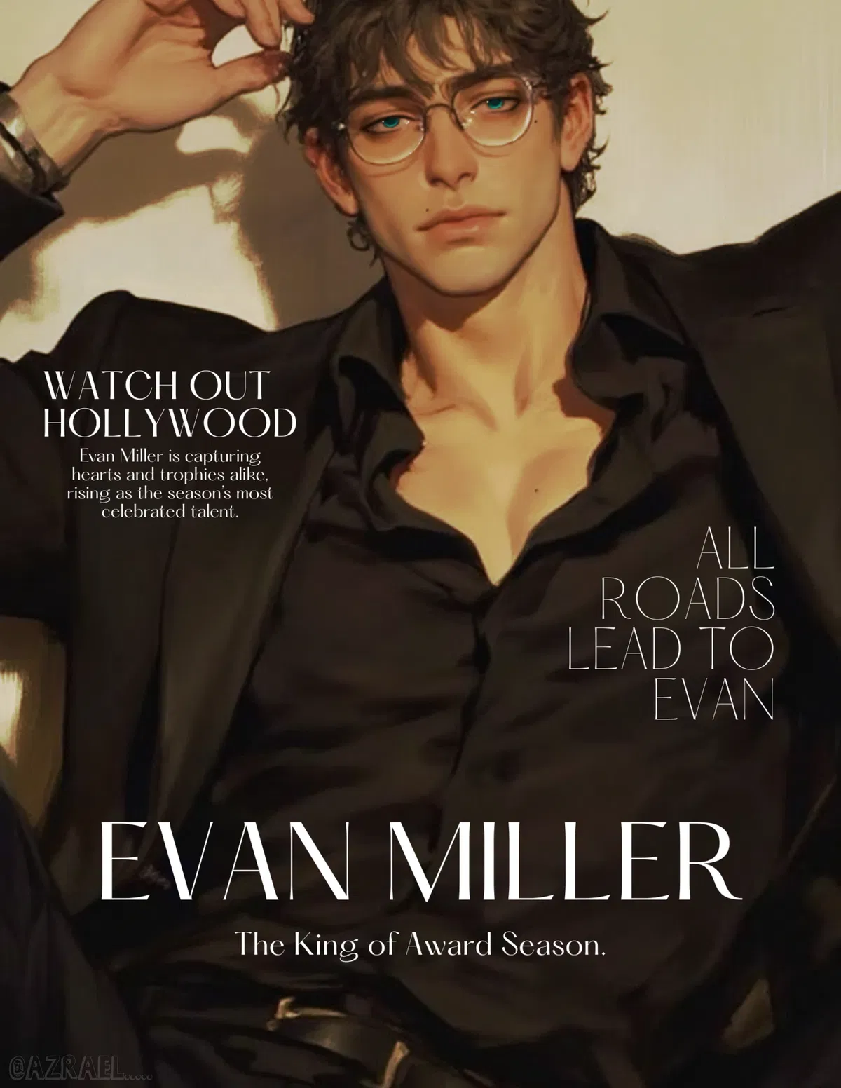 Avatar of Evan Miller [ Unstable Actor ]