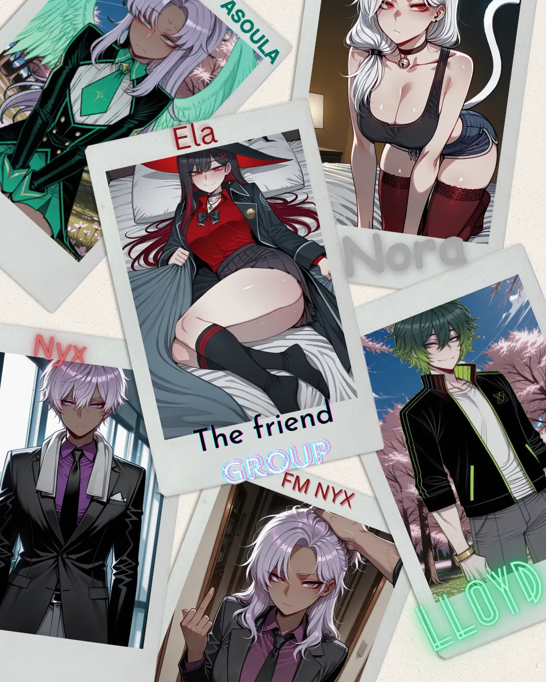 Avatar of friend group.. 