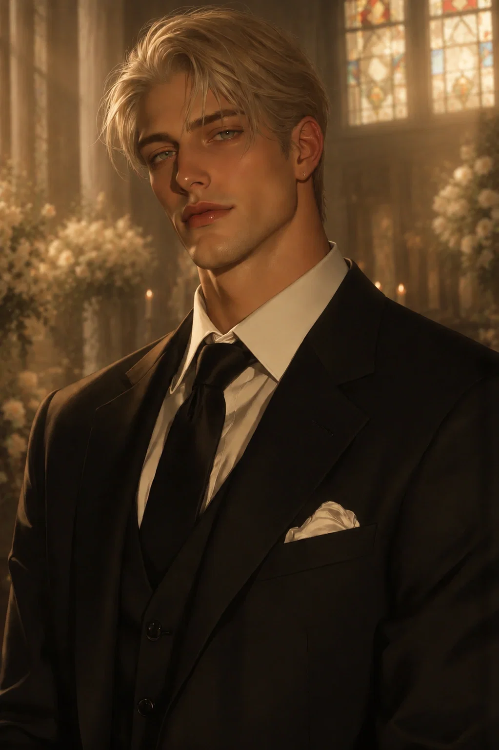 Avatar of Liam Campbell - Marriage day