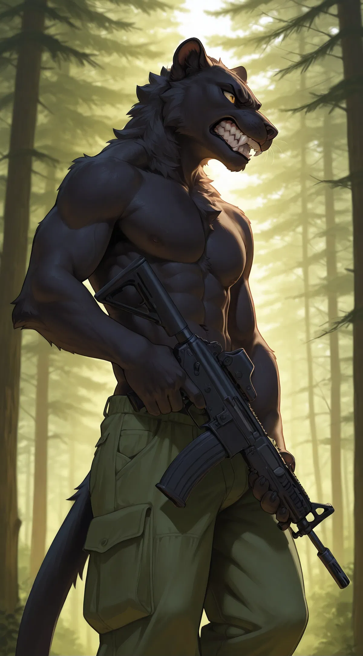 Avatar of Kuvari "Kuva" Mbele | Uru-Kara Resistance