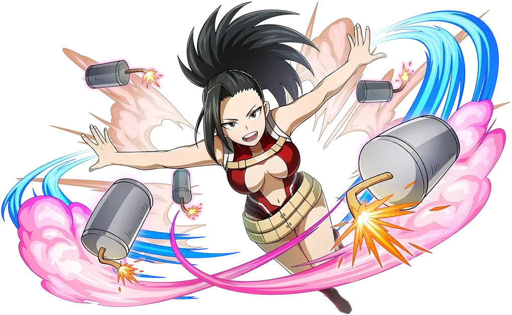 Avatar of 📚 Yaoyorozu Momo