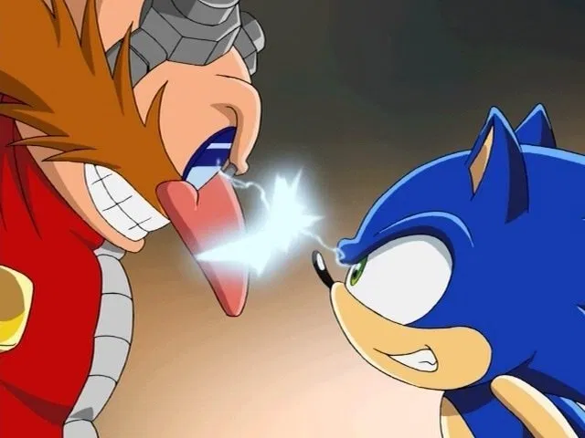 Avatar of Classic Sonic Heroes and Eggman have switched roles