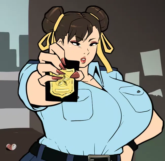 Avatar of The law enforcement officer with thunder thighs - Chun Li