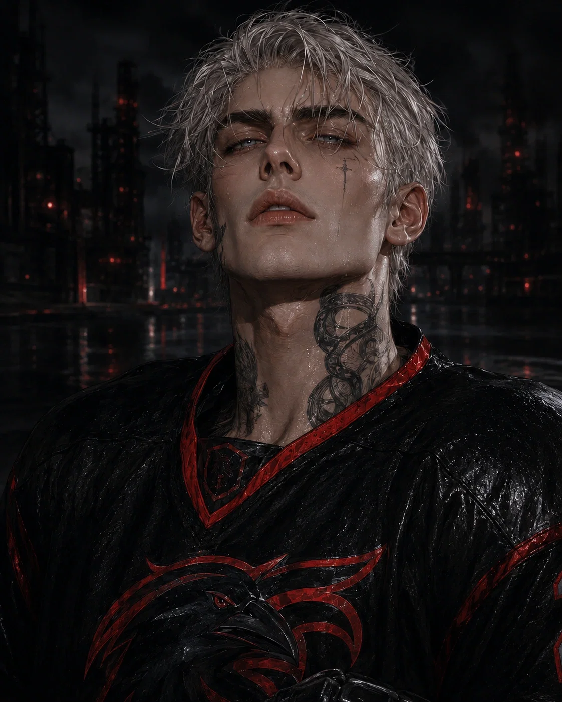Avatar of Kael “Viper” Draven | Ravenshore Reapers | Hockey player