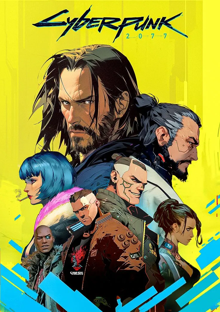 Avatar of Cyberpunk - Unique DnD