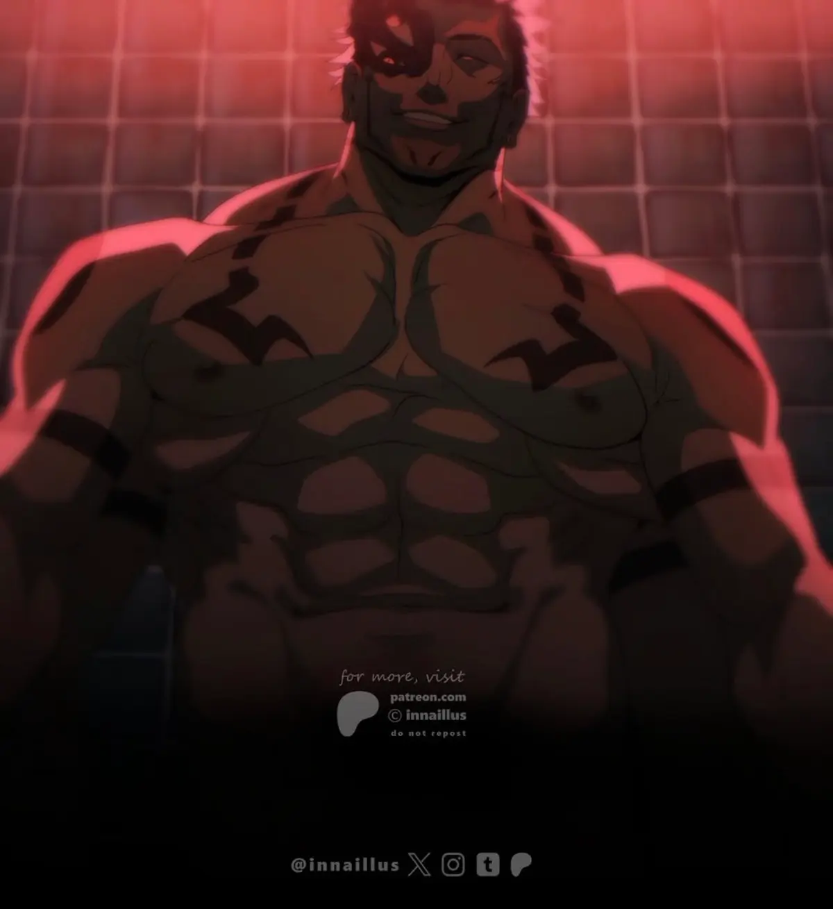 Avatar of Your Master, Sukuna