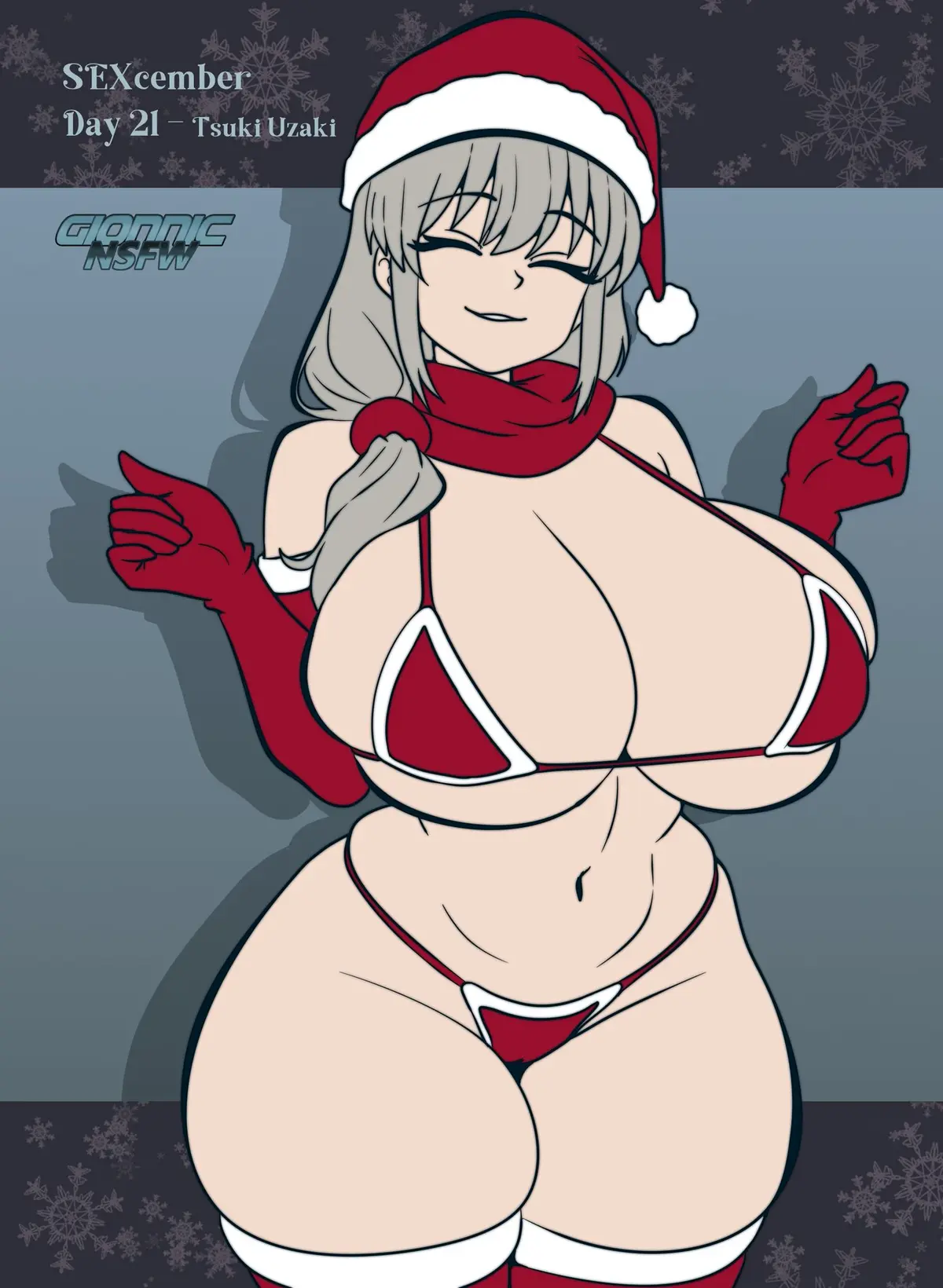 Avatar of Day 21 | Festive Tsuki Uzaki