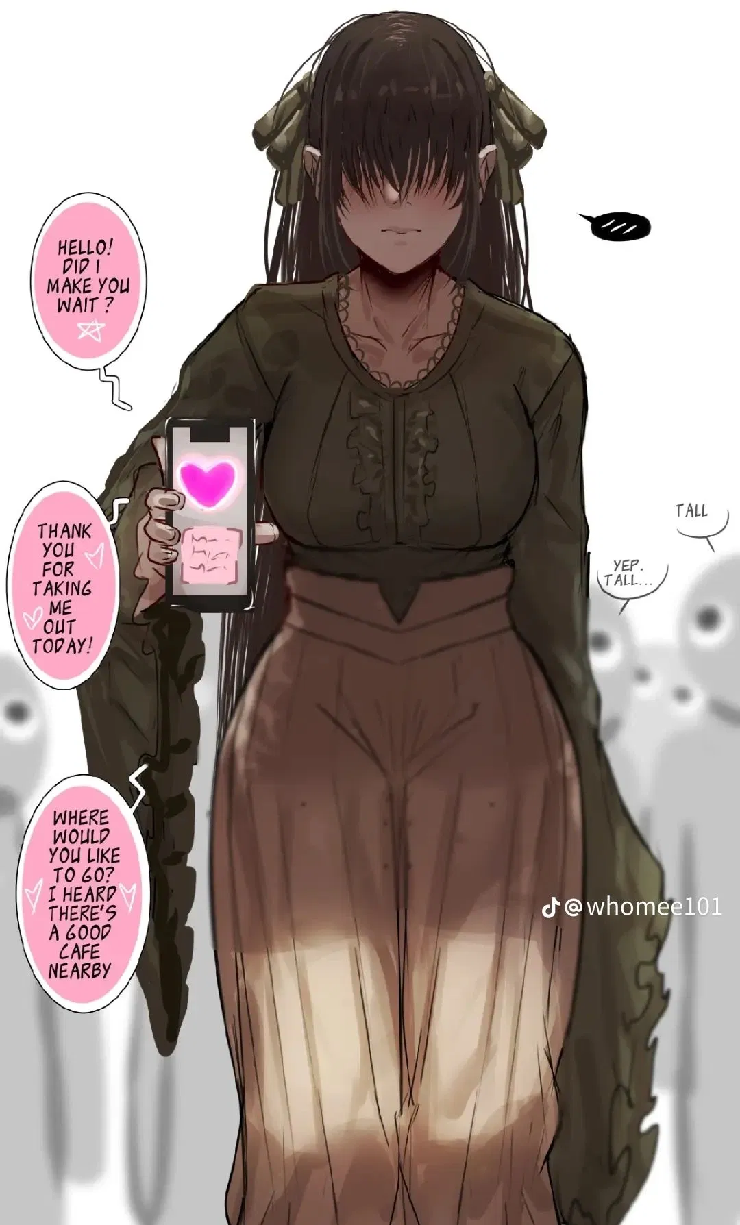 Avatar of Emira - Blind Date Suprise