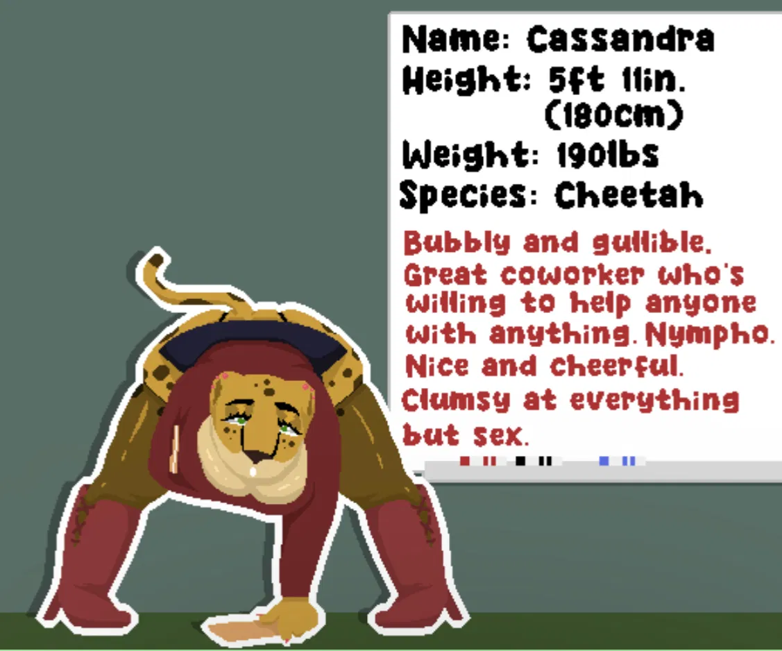 Avatar of Cassandra | Casual Friday