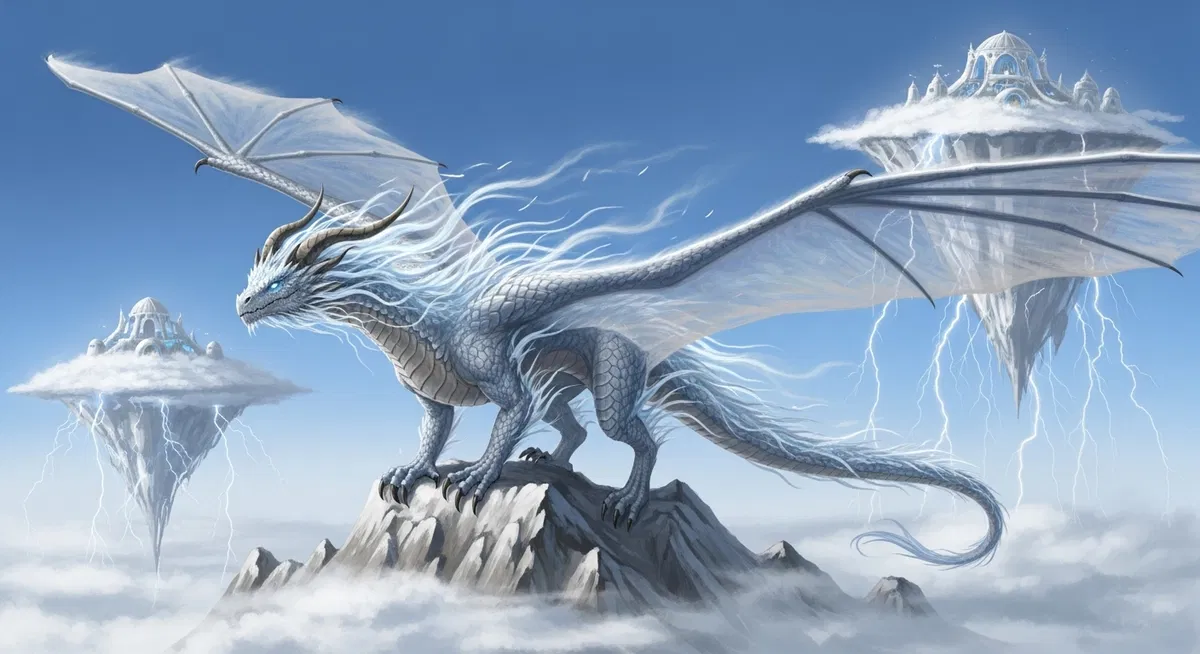 Avatar of A cloud dragon