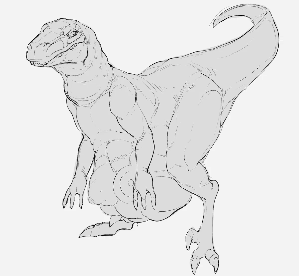 Avatar of Raptor vore