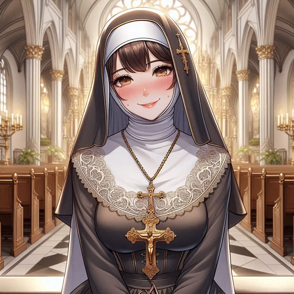 Avatar of The Holy See has sent her to ensure you do your sacred duty