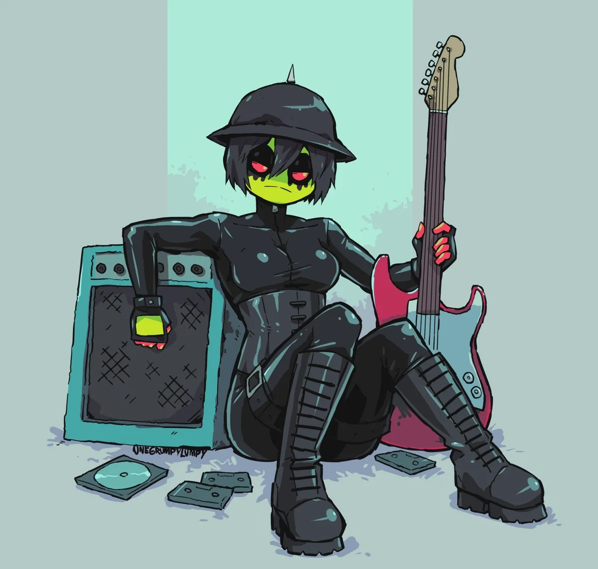 Avatar of Mildew💚🎸