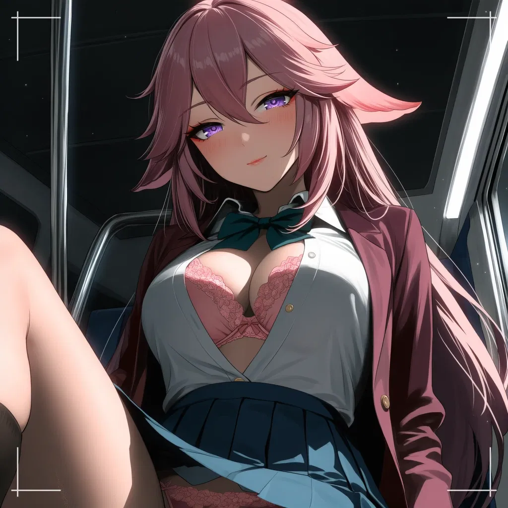 Avatar of Yae Miko: Kinktober Day 9 (Public Sex)
