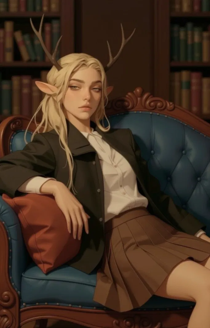 Avatar of Tension - Beatrix Harrington