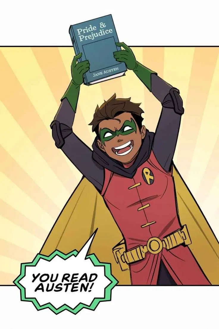 Avatar of Damian Wayne 