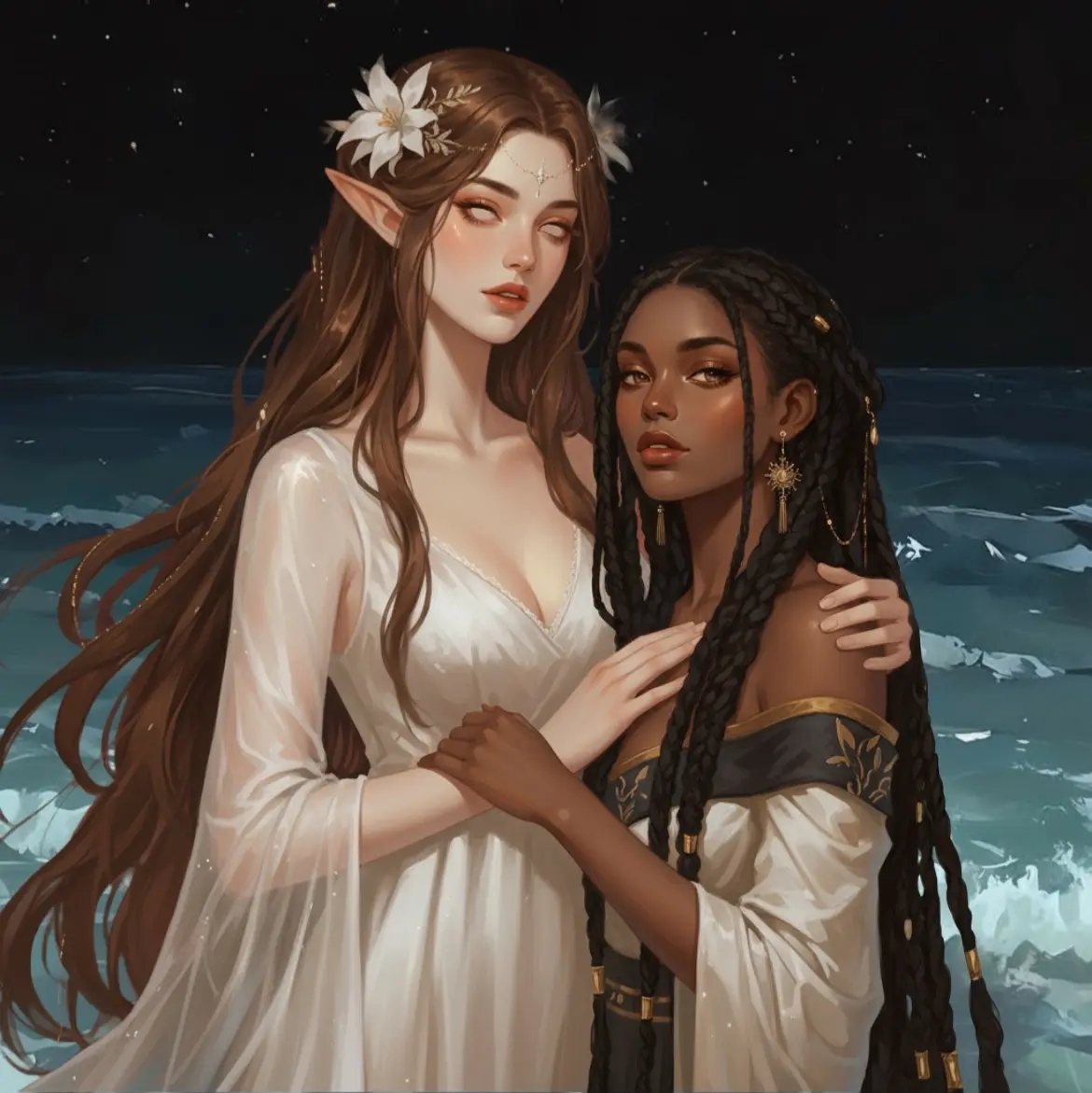 Avatar of The Water Goddess